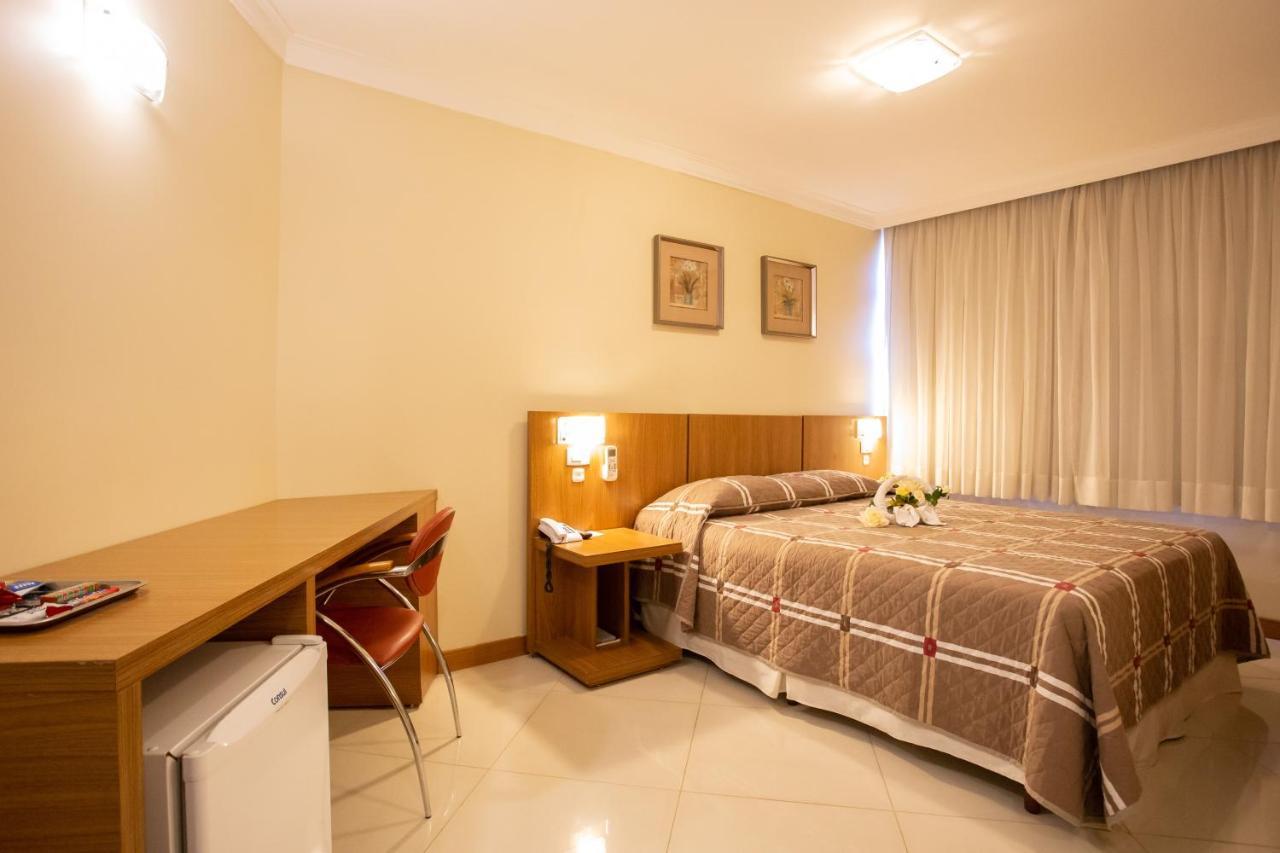 Barbur Center Hotel Ponta Grossa  Ngoại thất bức ảnh