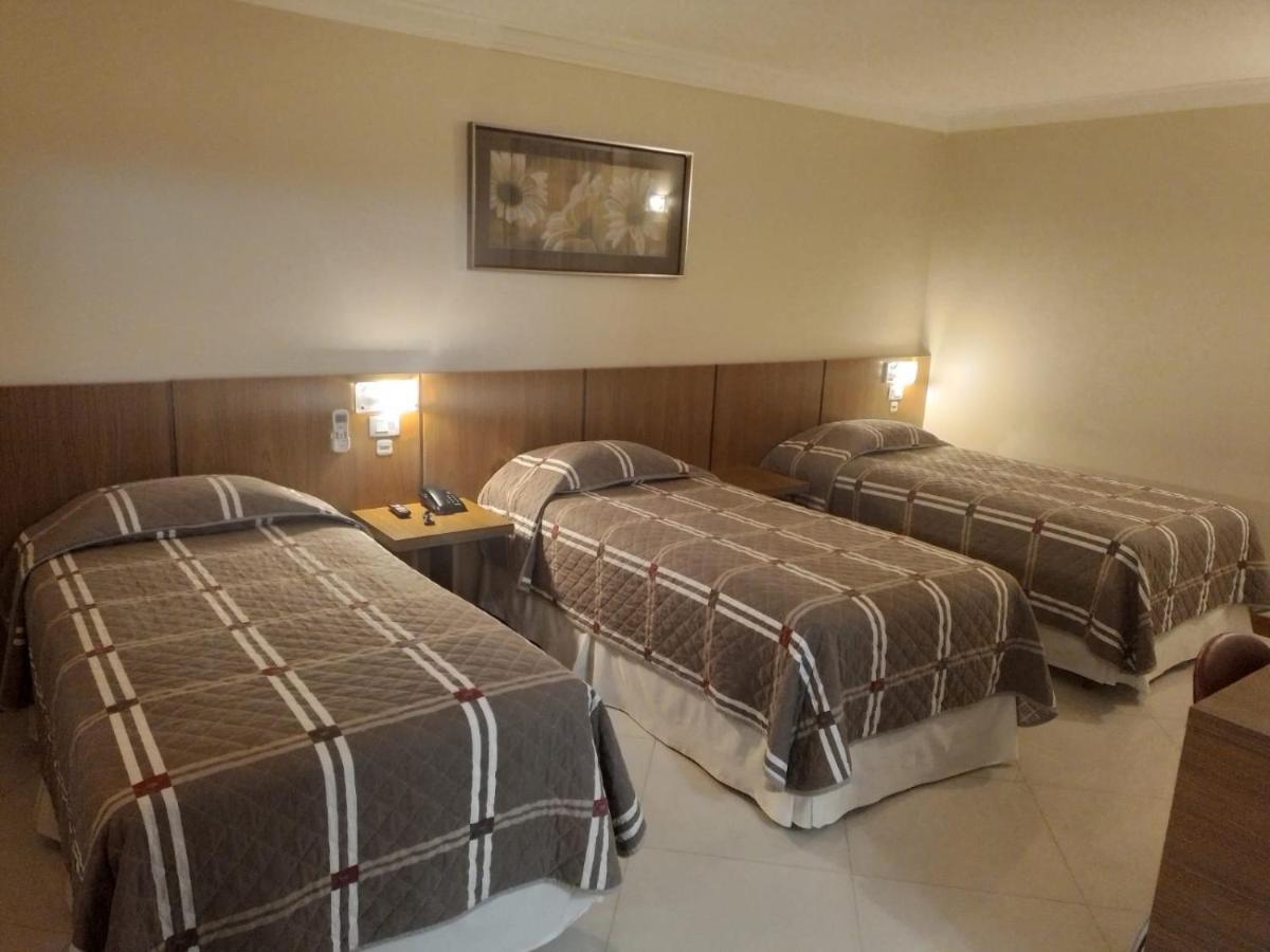 Barbur Center Hotel Ponta Grossa  Ngoại thất bức ảnh