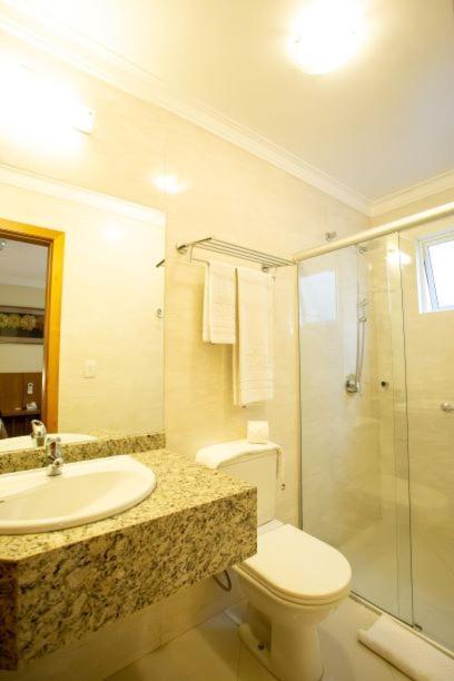 Barbur Center Hotel Ponta Grossa  Ngoại thất bức ảnh