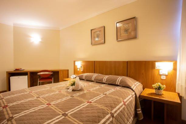 Barbur Center Hotel Ponta Grossa  Ngoại thất bức ảnh