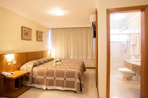 Barbur Center Hotel Ponta Grossa  Ngoại thất bức ảnh