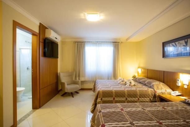 Barbur Center Hotel Ponta Grossa  Ngoại thất bức ảnh