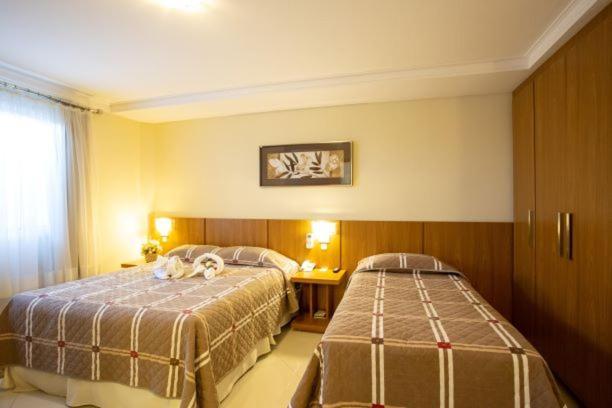 Barbur Center Hotel Ponta Grossa  Ngoại thất bức ảnh