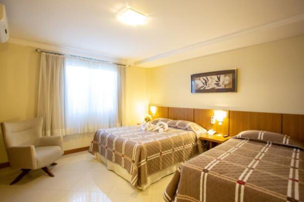Barbur Center Hotel Ponta Grossa  Ngoại thất bức ảnh