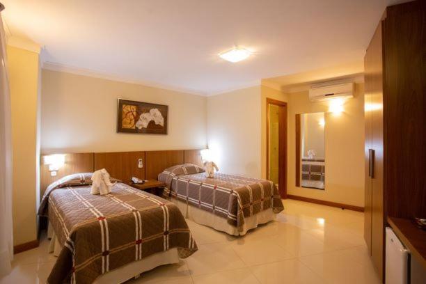 Barbur Center Hotel Ponta Grossa  Ngoại thất bức ảnh