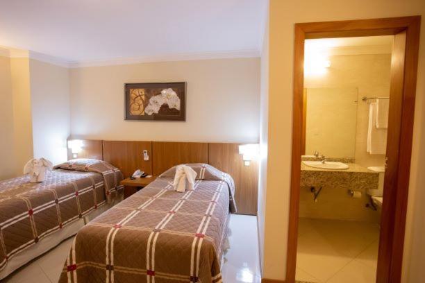 Barbur Center Hotel Ponta Grossa  Ngoại thất bức ảnh