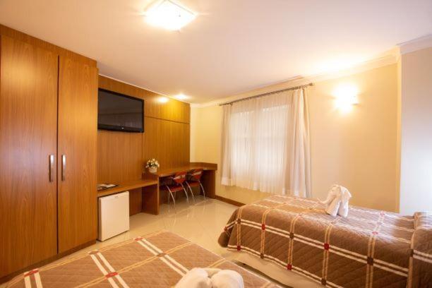 Barbur Center Hotel Ponta Grossa  Ngoại thất bức ảnh