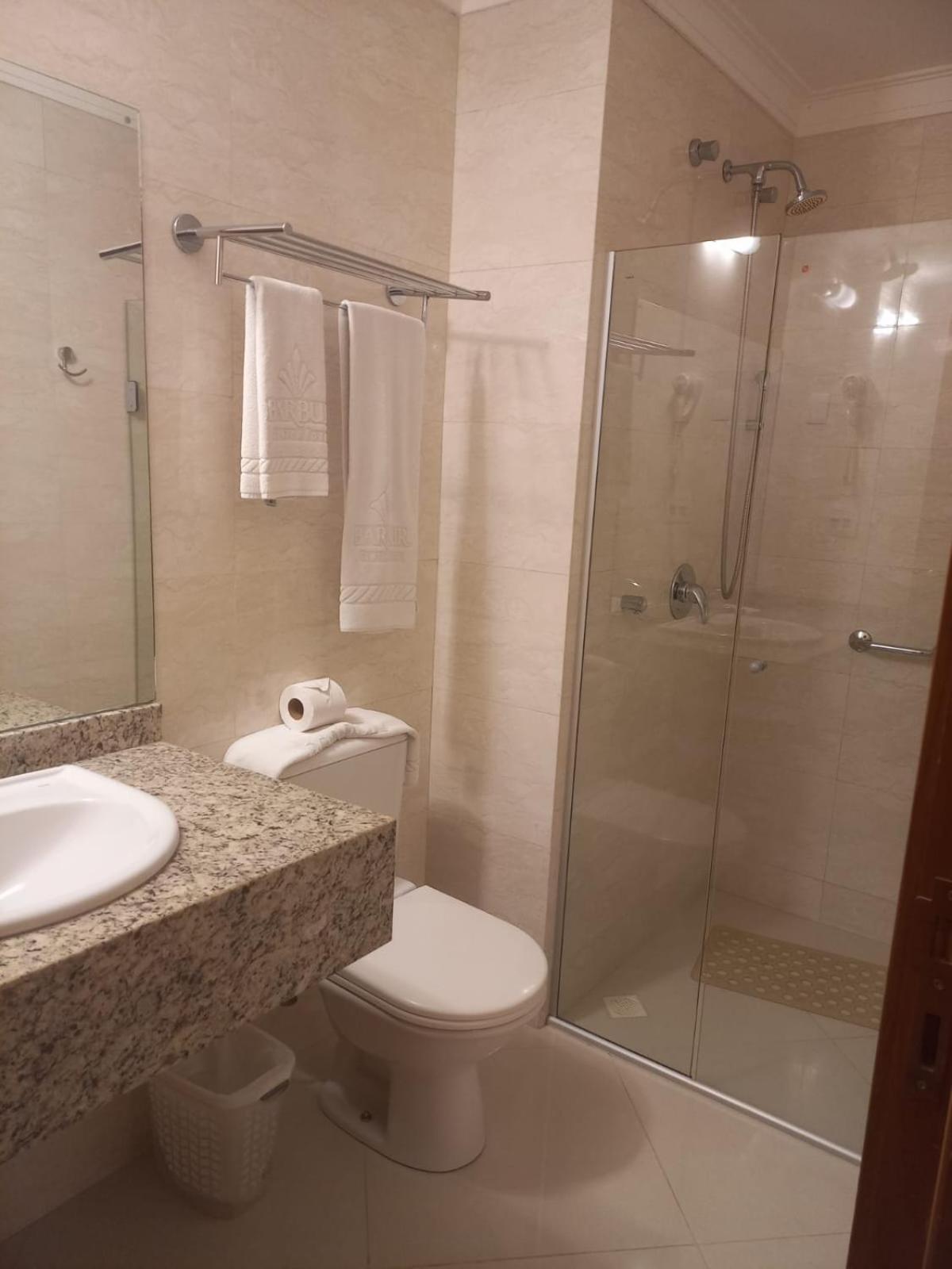 Barbur Center Hotel Ponta Grossa  Ngoại thất bức ảnh