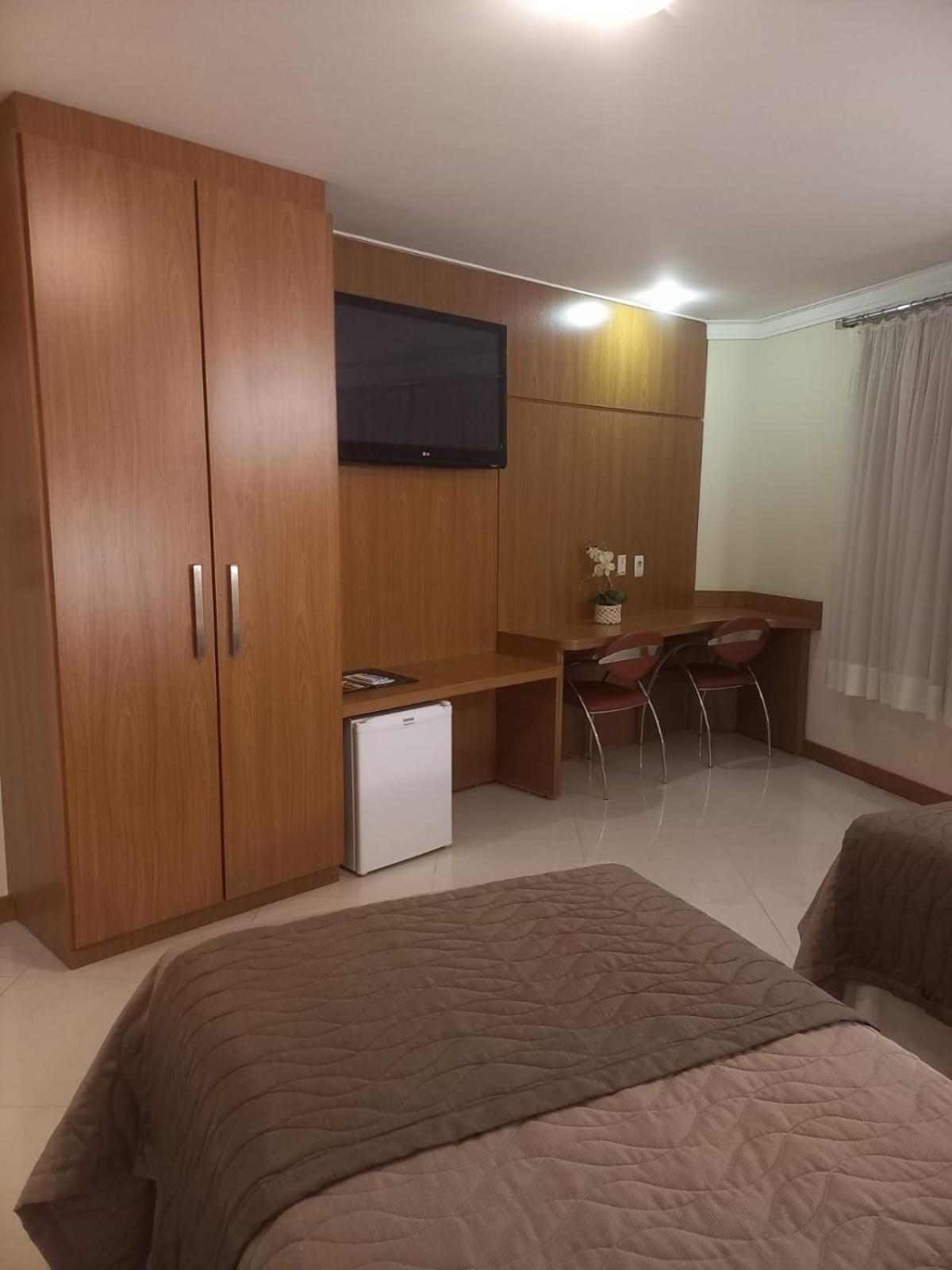 Barbur Center Hotel Ponta Grossa  Ngoại thất bức ảnh