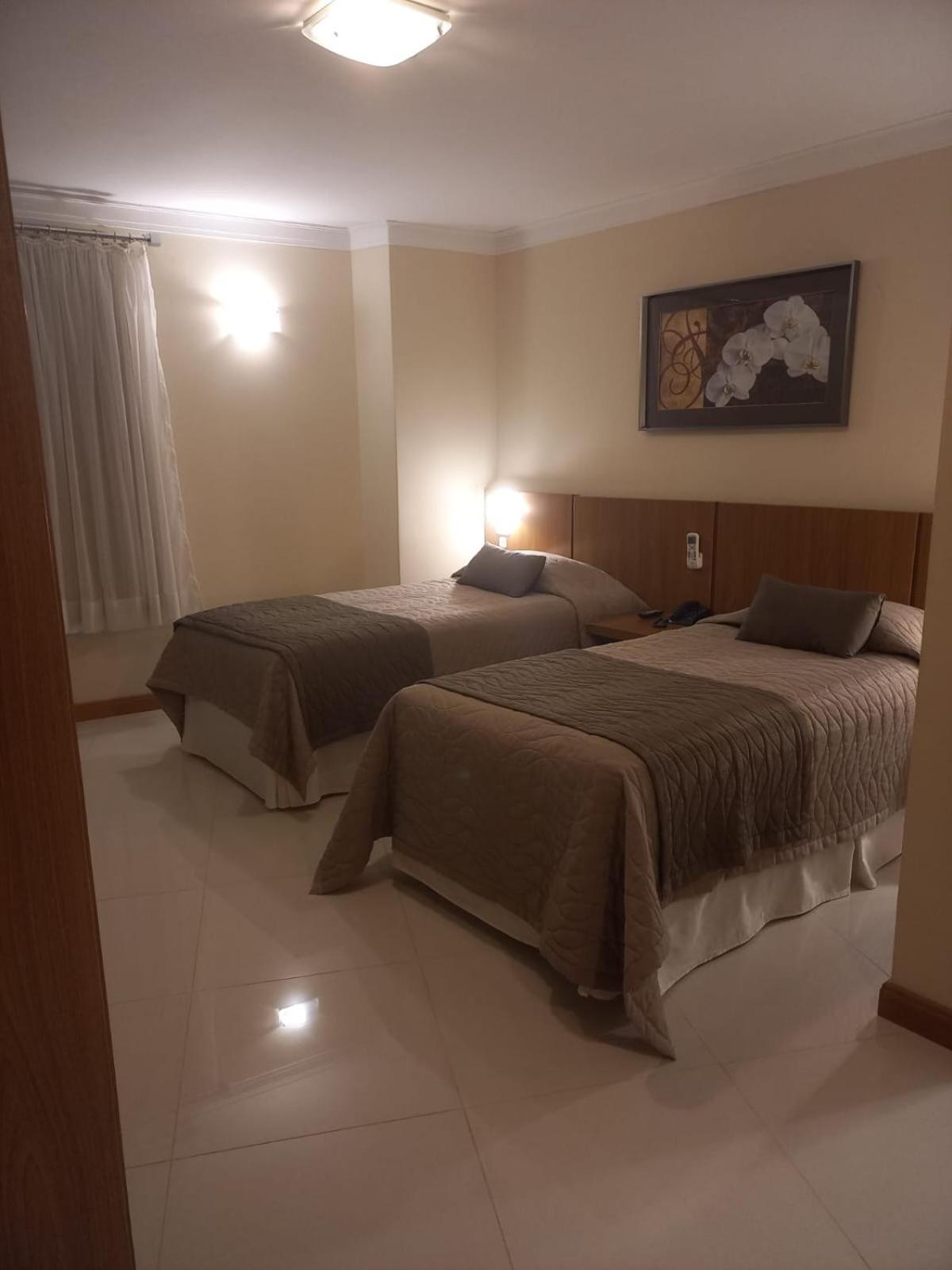 Barbur Center Hotel Ponta Grossa  Ngoại thất bức ảnh