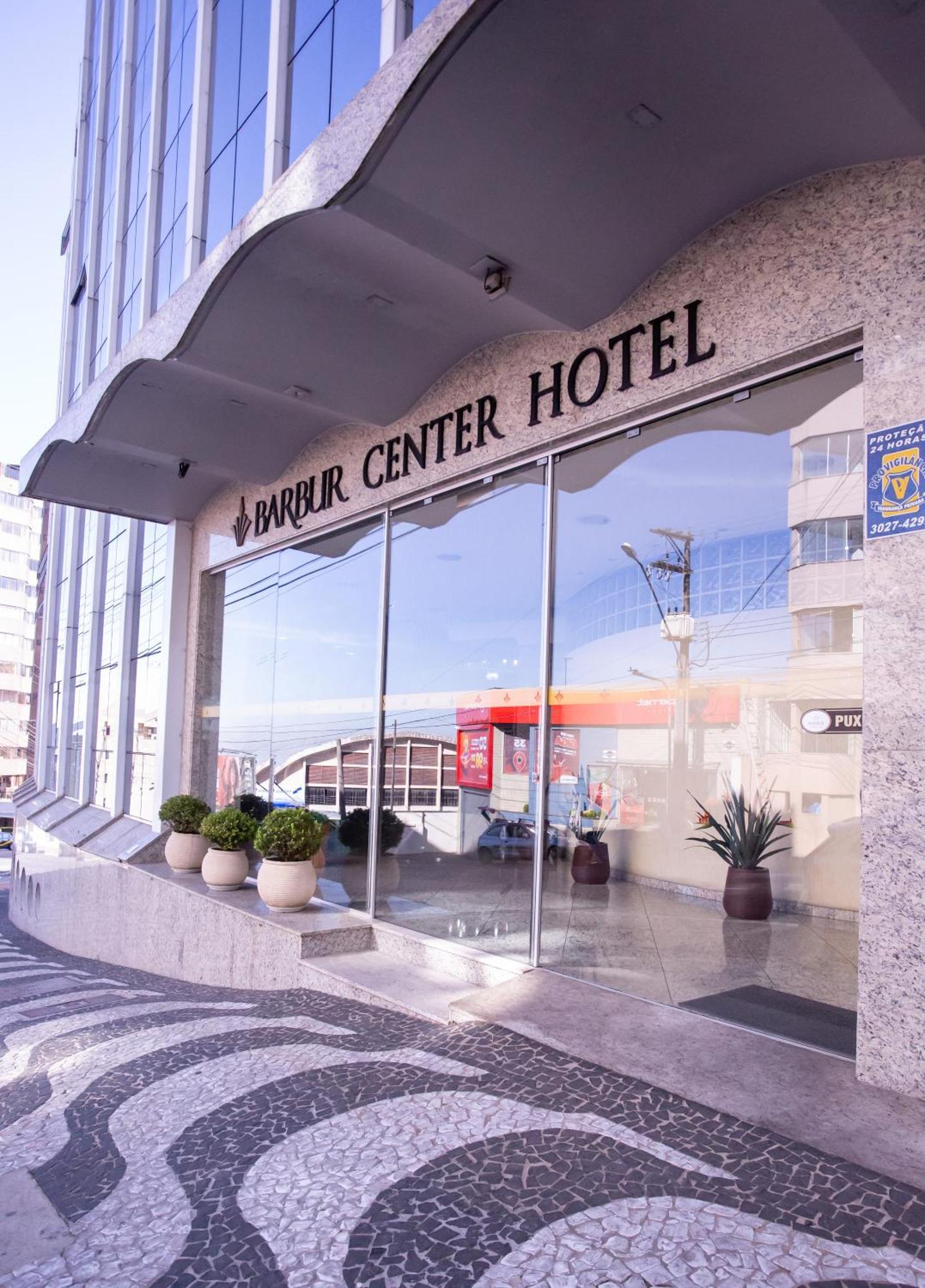 Barbur Center Hotel Ponta Grossa  Ngoại thất bức ảnh