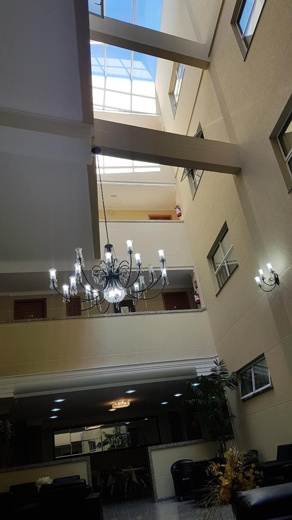 Barbur Center Hotel Ponta Grossa  Ngoại thất bức ảnh