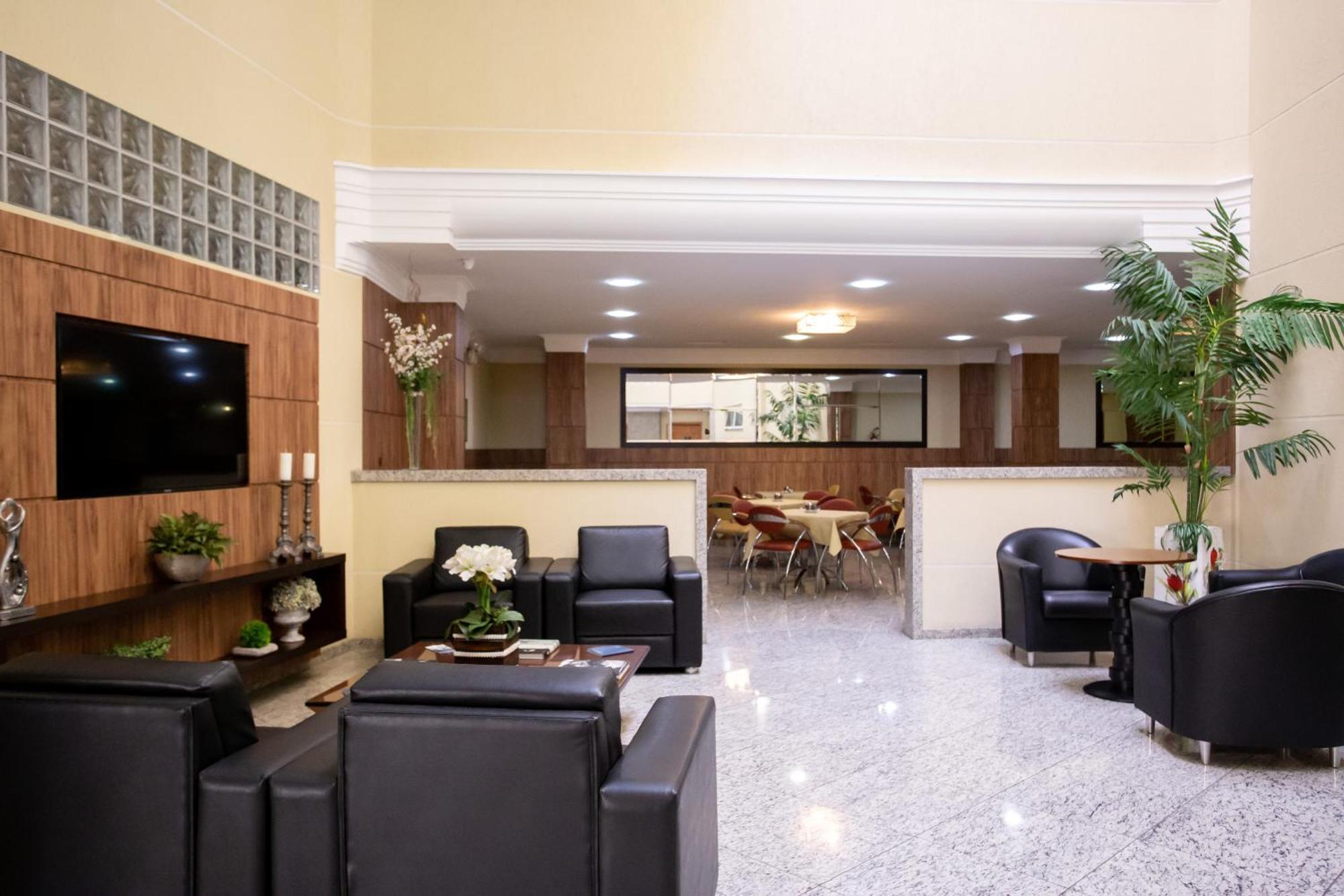 Barbur Center Hotel Ponta Grossa  Ngoại thất bức ảnh