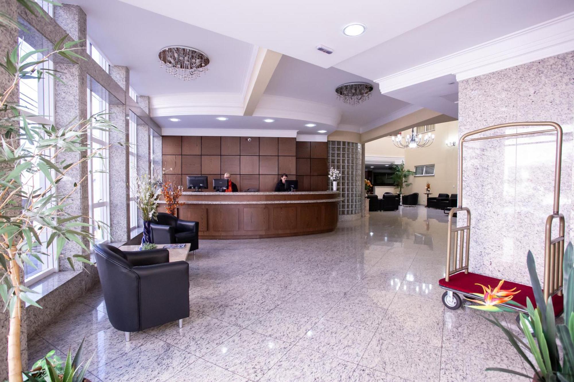 Barbur Center Hotel Ponta Grossa  Ngoại thất bức ảnh