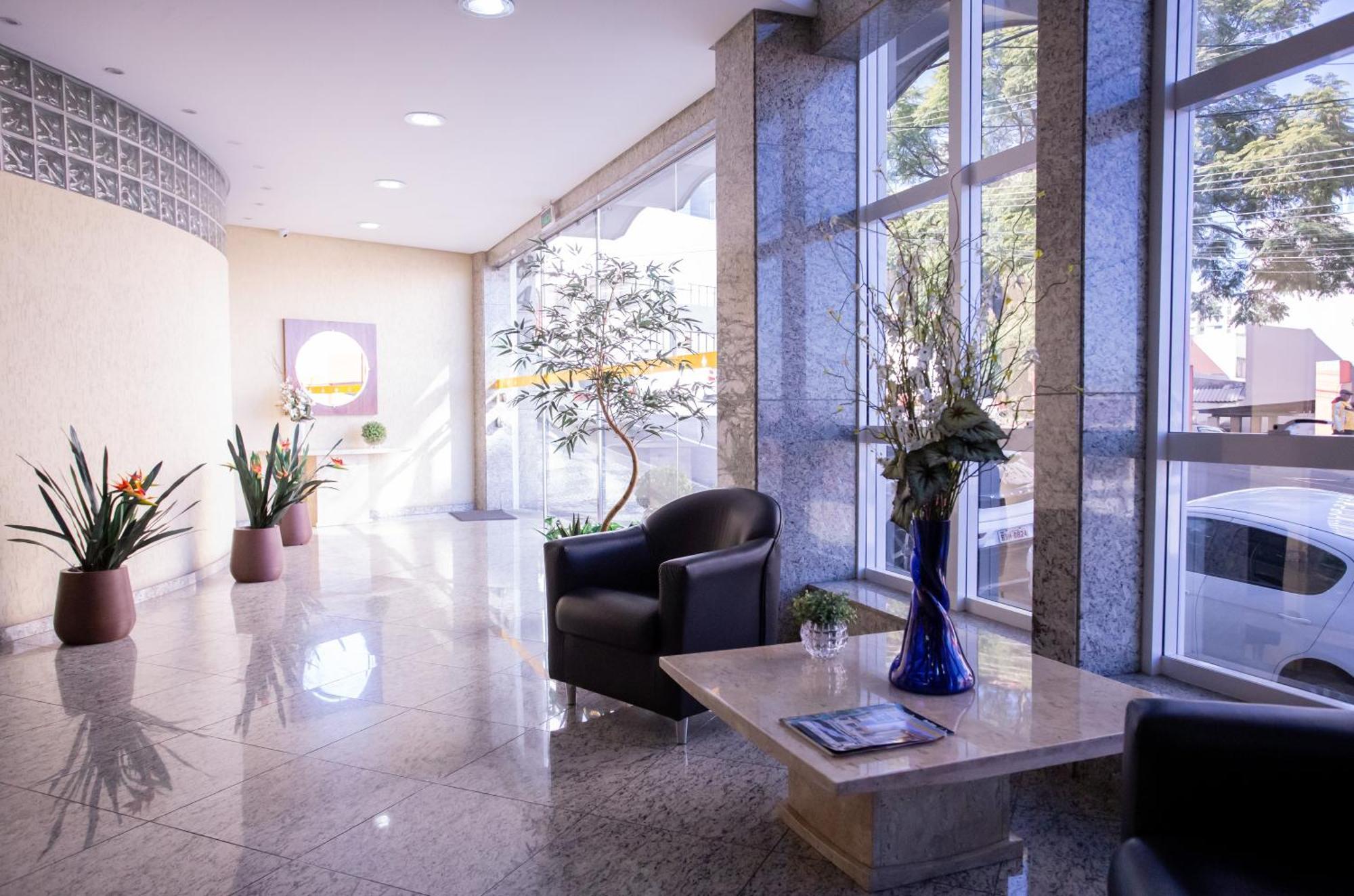 Barbur Center Hotel Ponta Grossa  Ngoại thất bức ảnh
