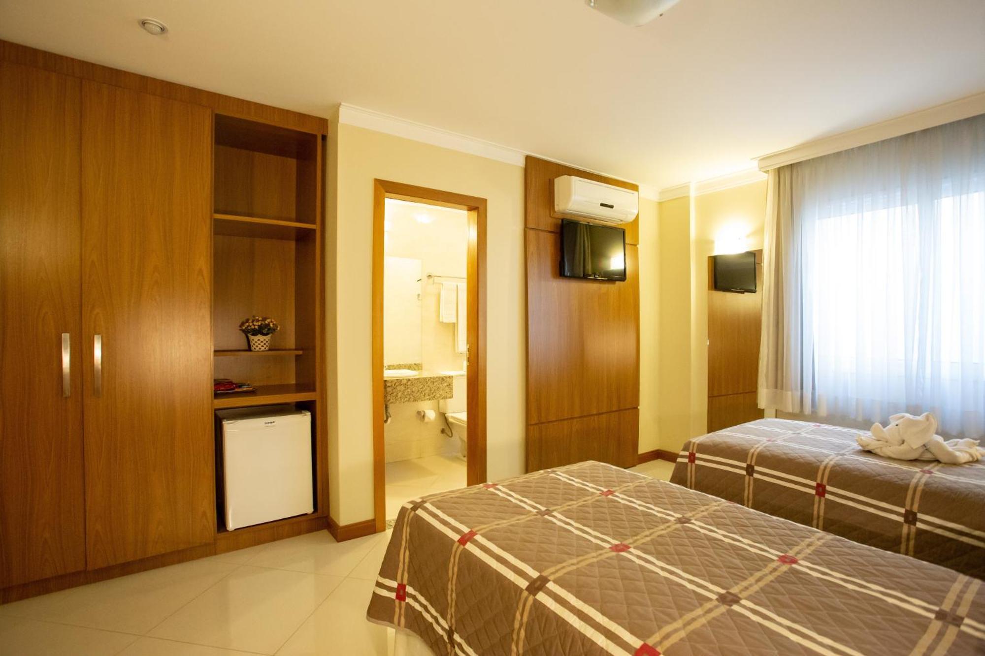 Barbur Center Hotel Ponta Grossa  Ngoại thất bức ảnh