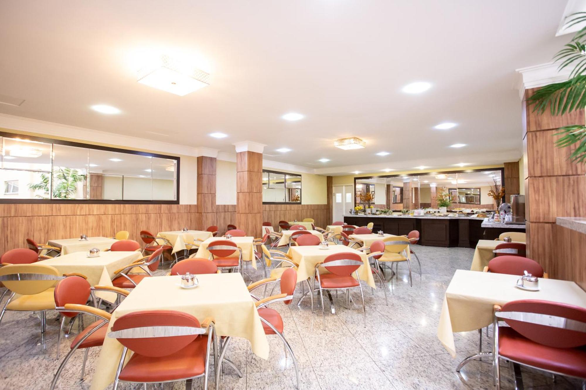 Barbur Center Hotel Ponta Grossa  Ngoại thất bức ảnh