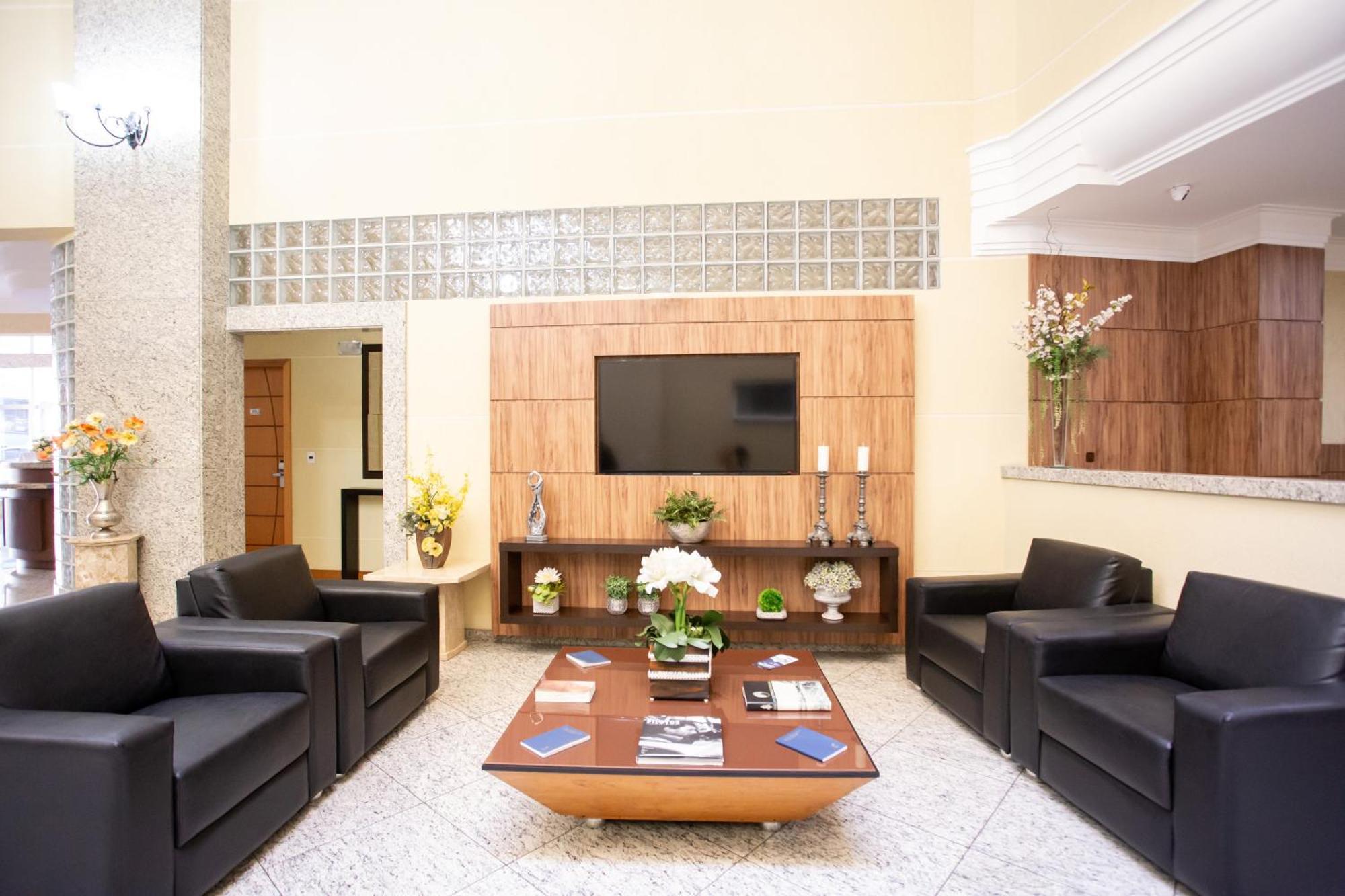 Barbur Center Hotel Ponta Grossa  Ngoại thất bức ảnh
