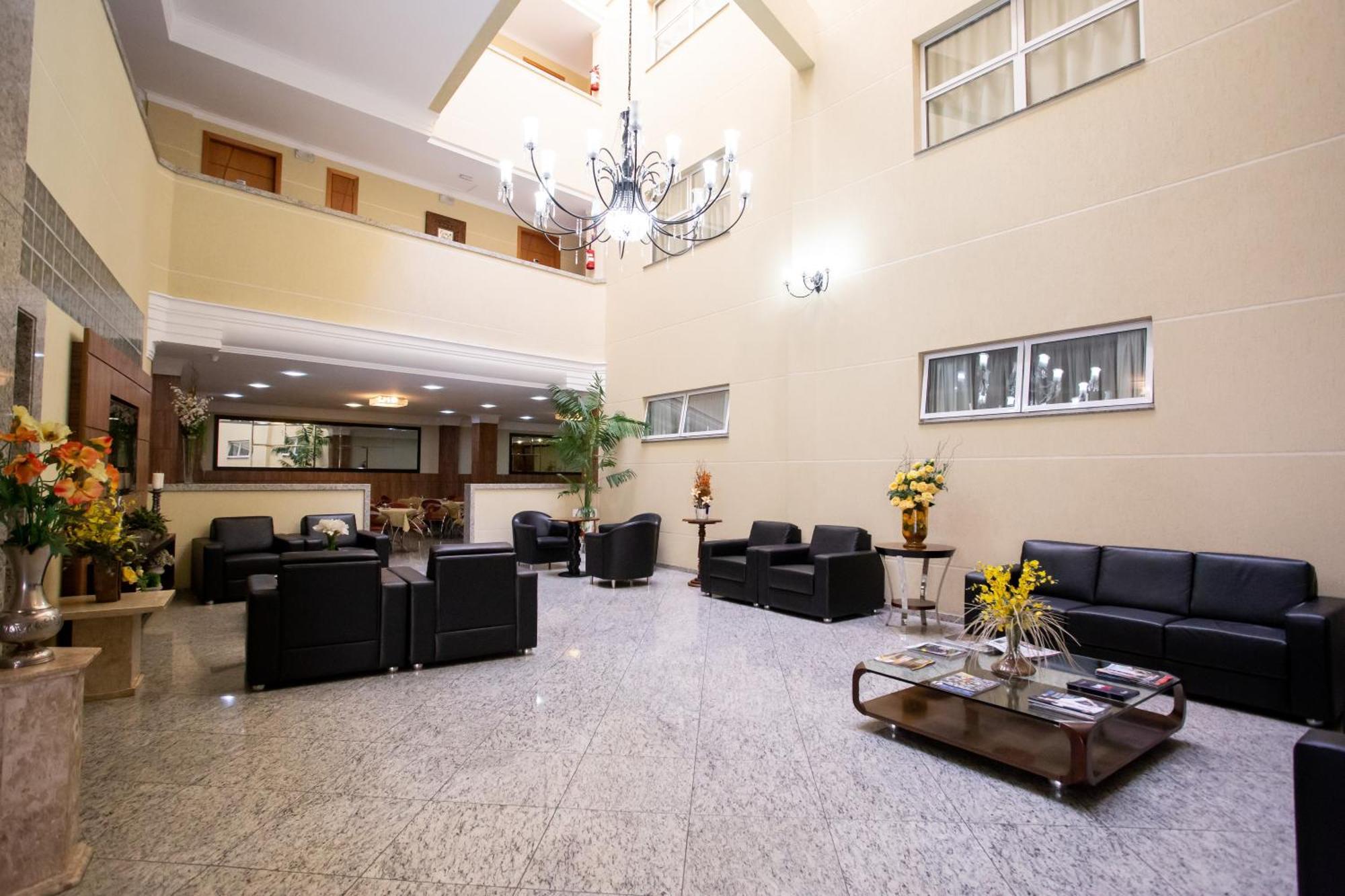 Barbur Center Hotel Ponta Grossa  Ngoại thất bức ảnh