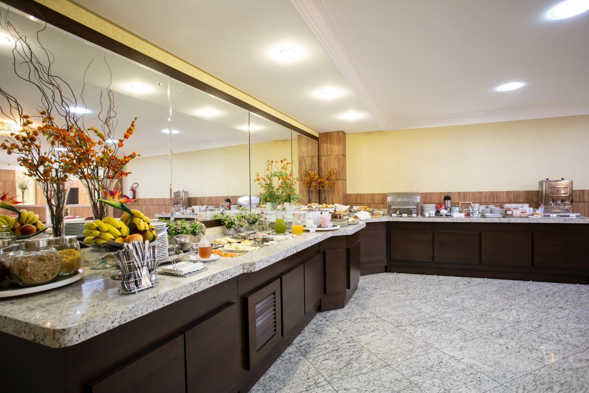 Barbur Center Hotel Ponta Grossa  Ngoại thất bức ảnh