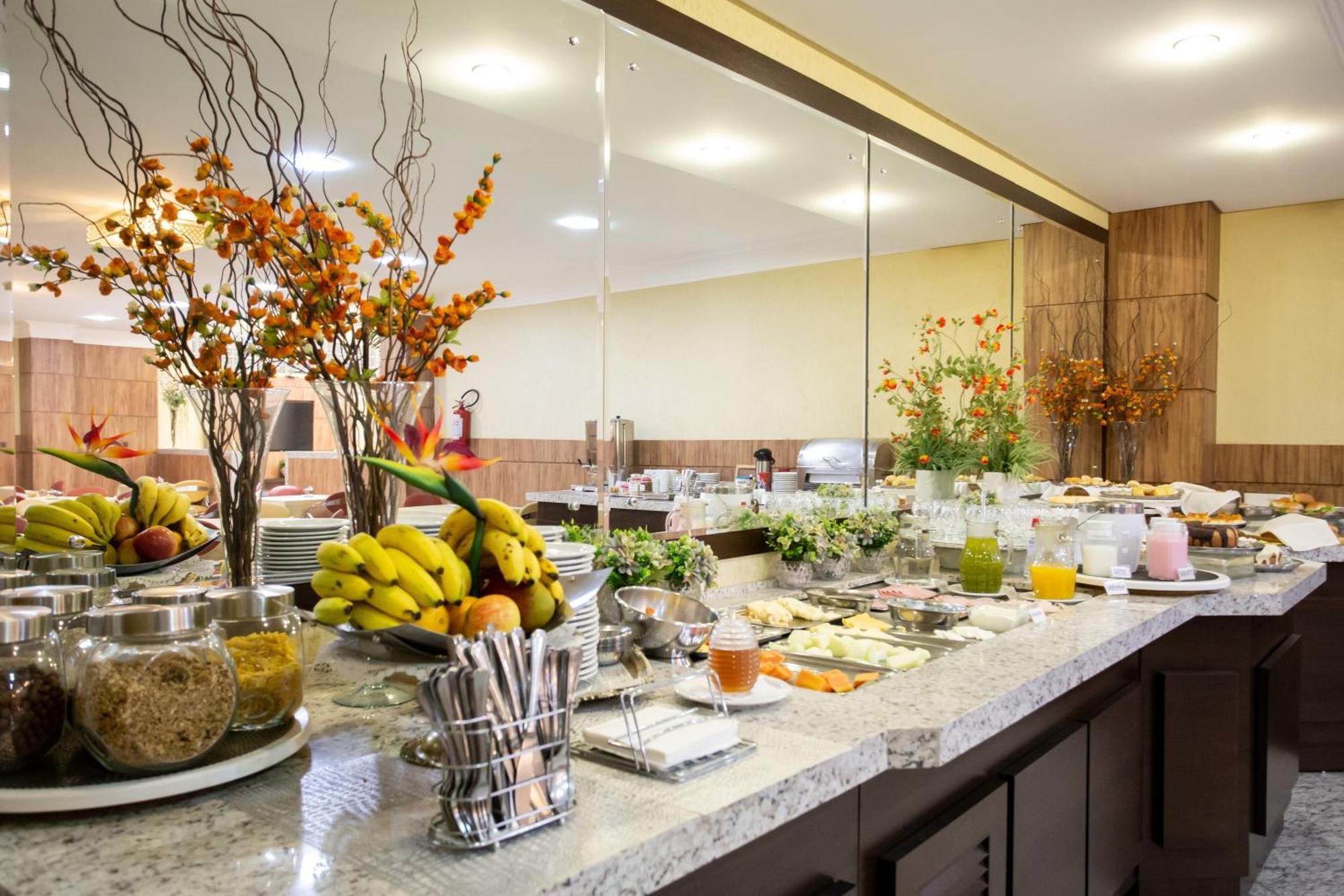 Barbur Center Hotel Ponta Grossa  Ngoại thất bức ảnh
