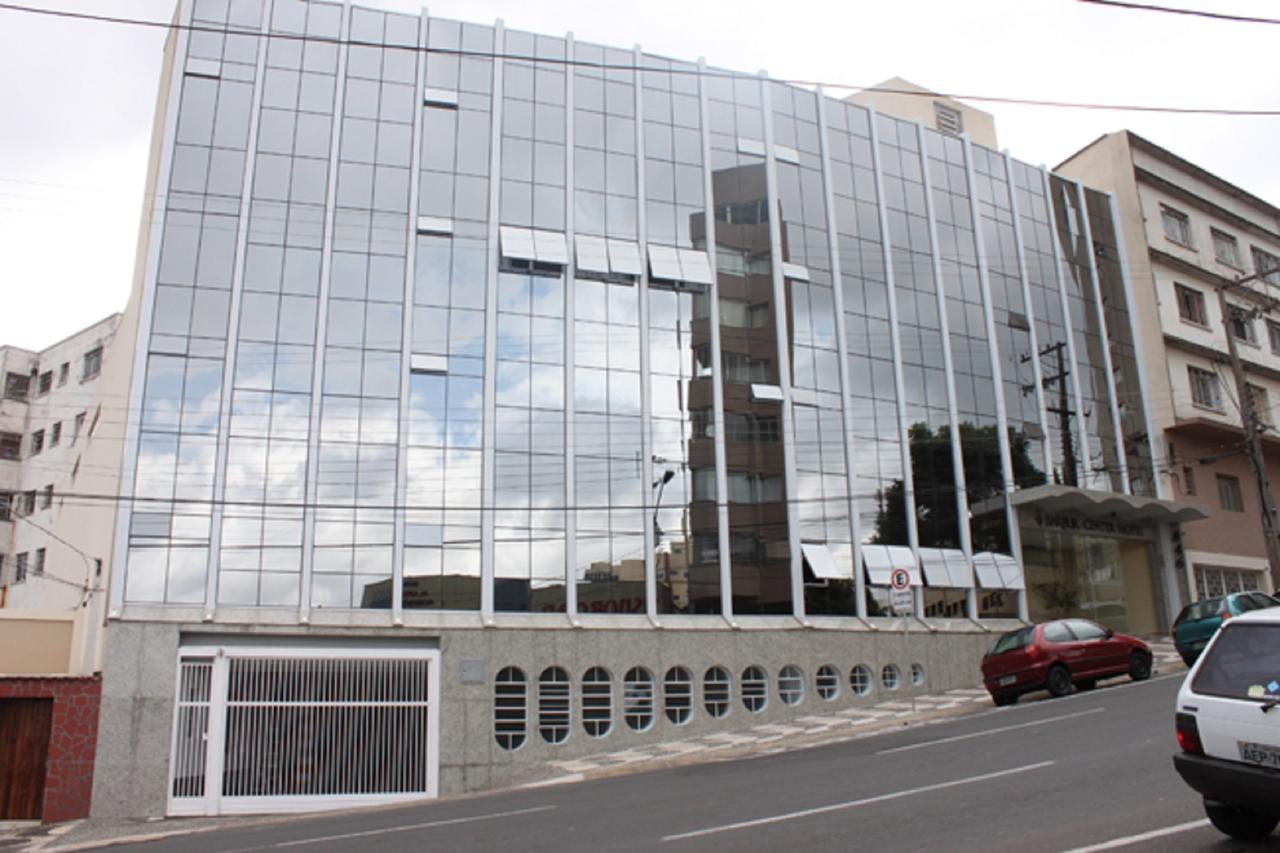 Barbur Center Hotel Ponta Grossa  Ngoại thất bức ảnh