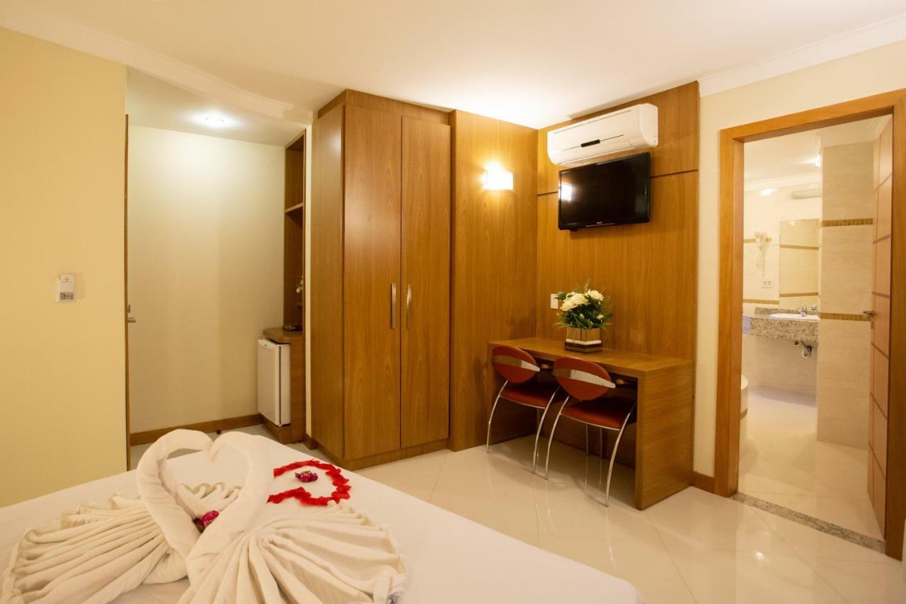 Barbur Center Hotel Ponta Grossa  Ngoại thất bức ảnh