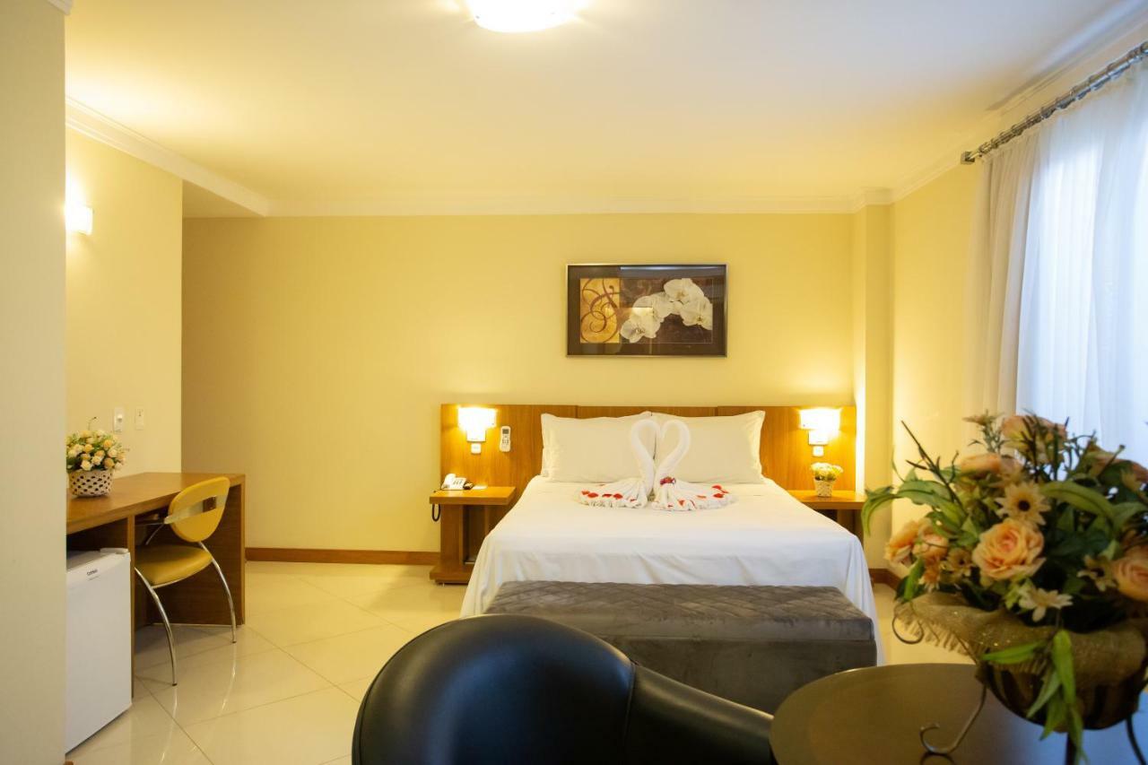 Barbur Center Hotel Ponta Grossa  Ngoại thất bức ảnh