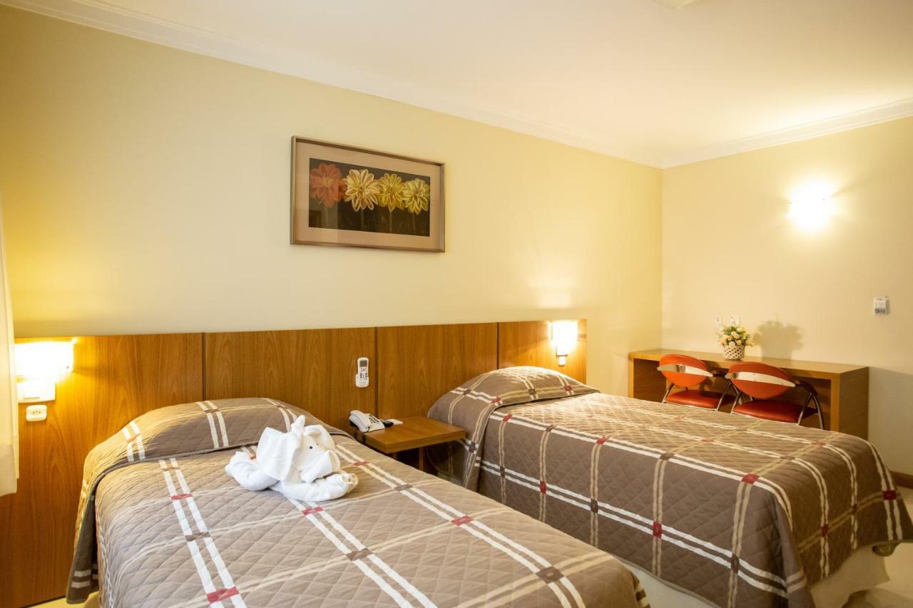 Barbur Center Hotel Ponta Grossa  Ngoại thất bức ảnh