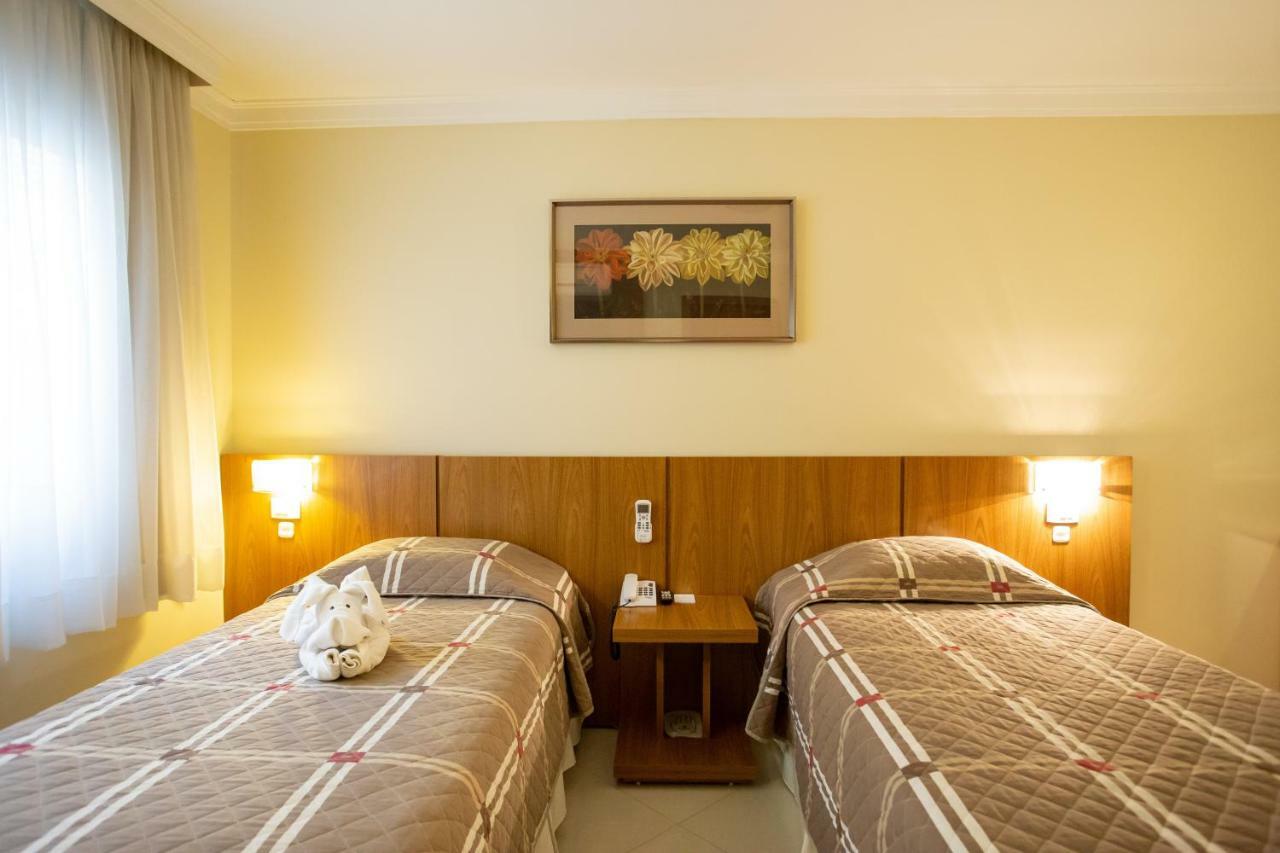 Barbur Center Hotel Ponta Grossa  Ngoại thất bức ảnh
