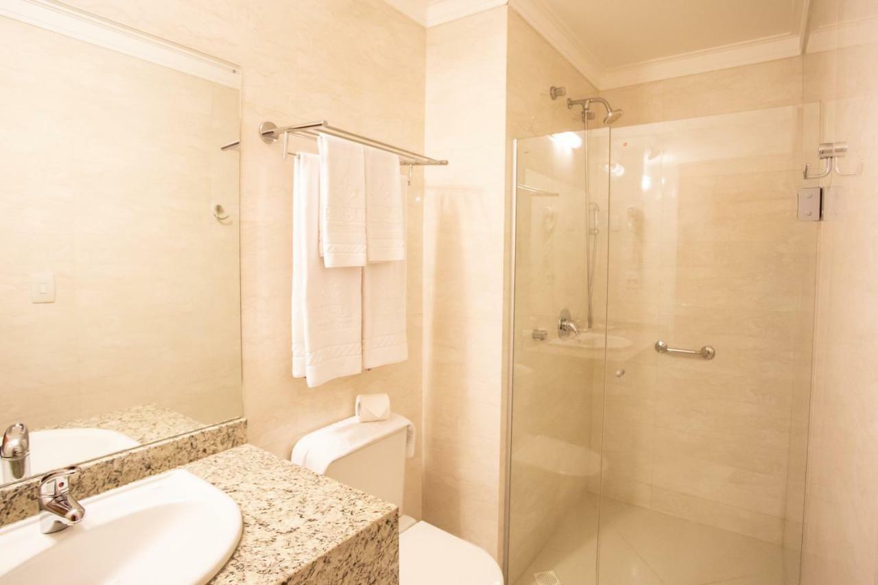 Barbur Center Hotel Ponta Grossa  Ngoại thất bức ảnh