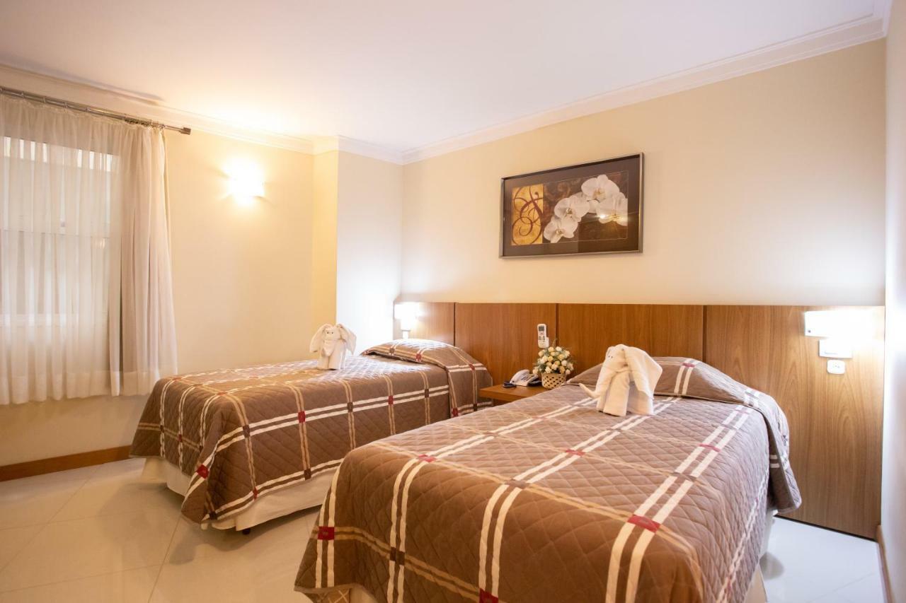 Barbur Center Hotel Ponta Grossa  Ngoại thất bức ảnh