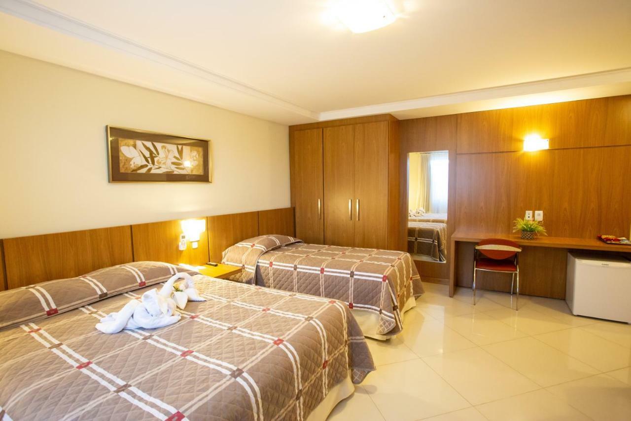 Barbur Center Hotel Ponta Grossa  Ngoại thất bức ảnh