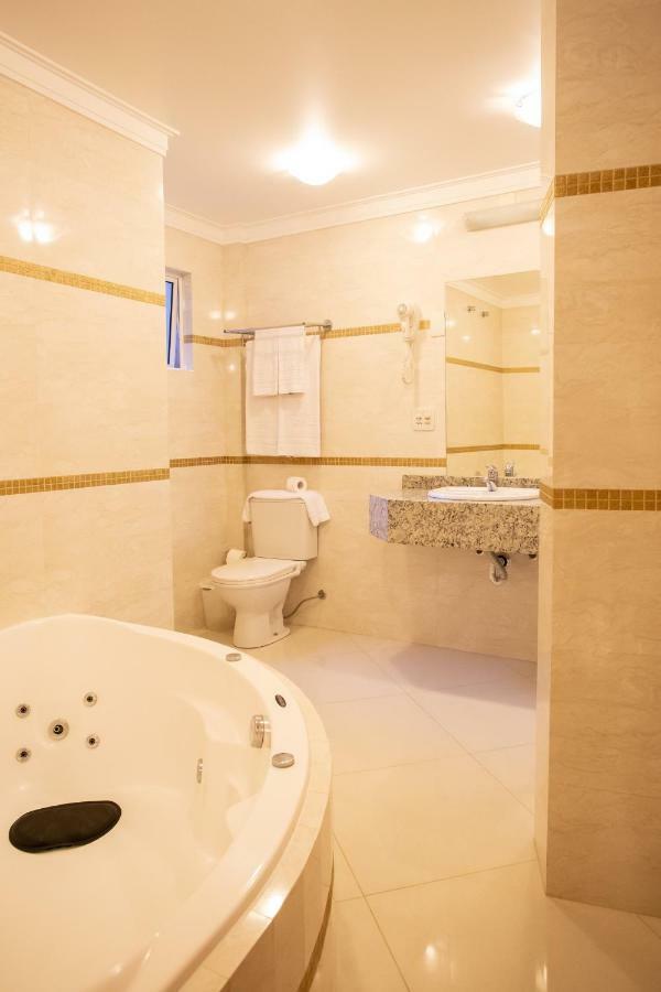 Barbur Center Hotel Ponta Grossa  Ngoại thất bức ảnh