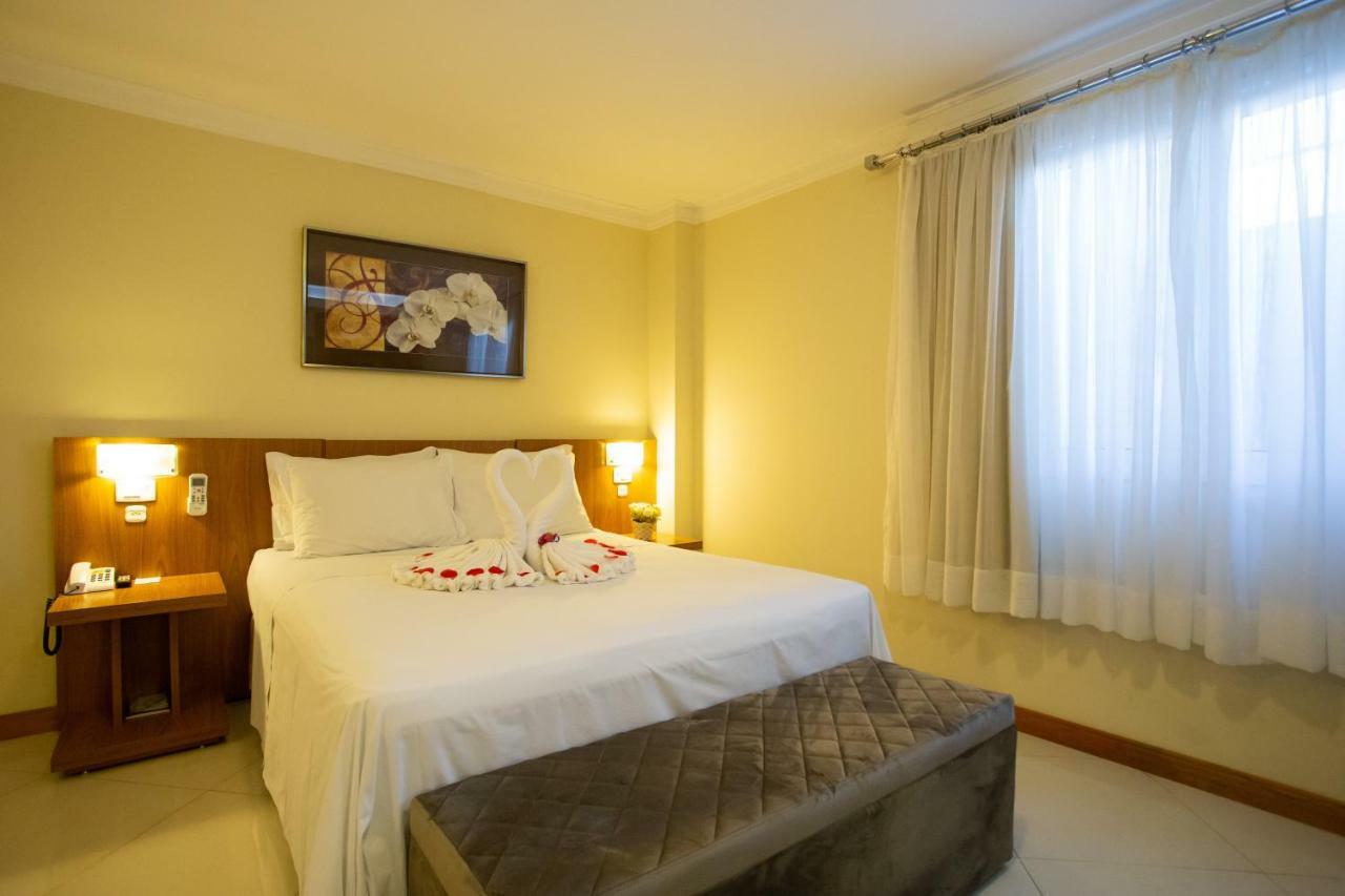 Barbur Center Hotel Ponta Grossa  Ngoại thất bức ảnh