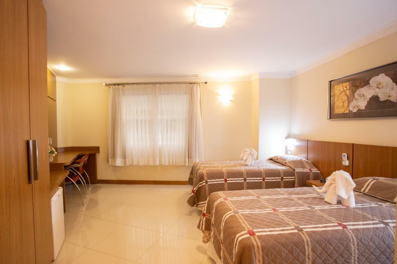 Barbur Center Hotel Ponta Grossa  Ngoại thất bức ảnh