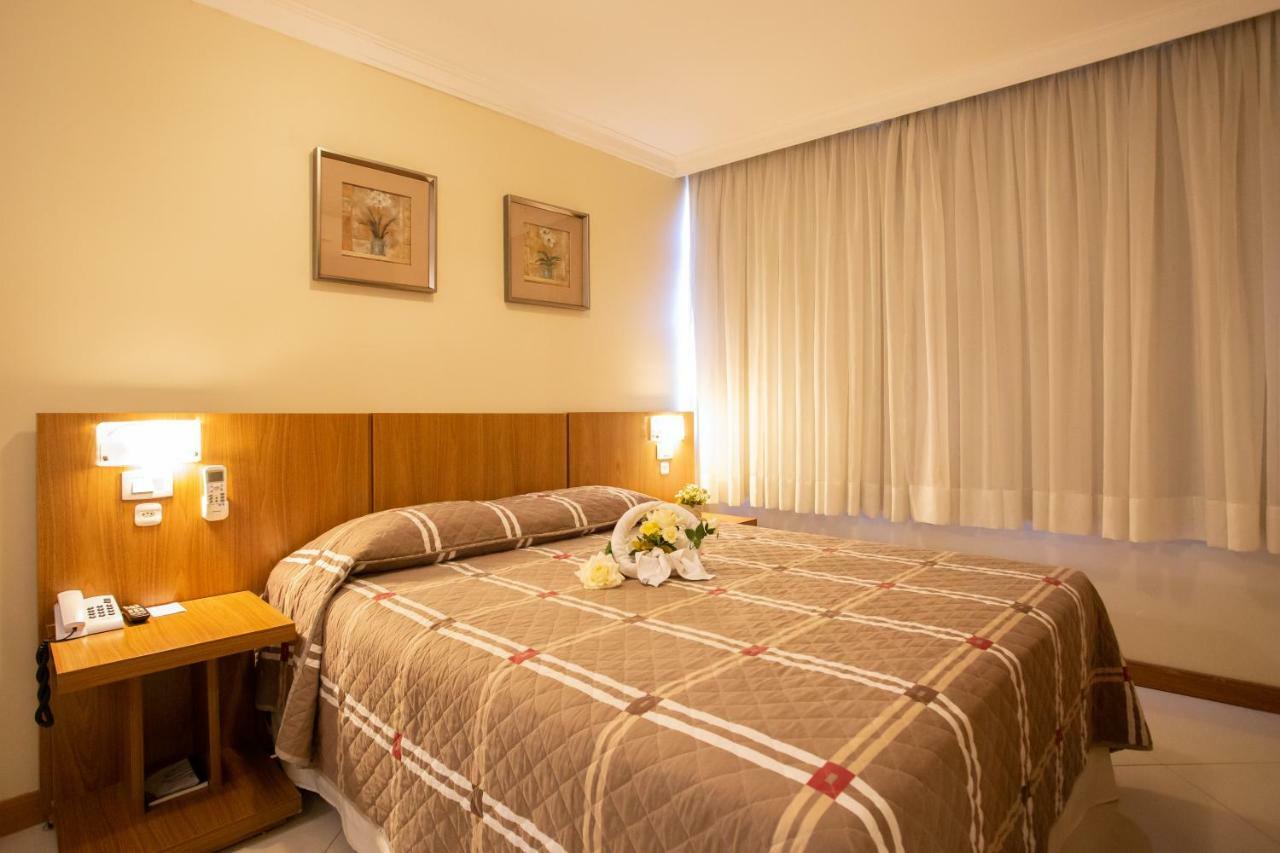 Barbur Center Hotel Ponta Grossa  Ngoại thất bức ảnh